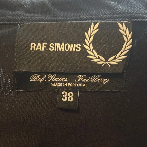 Fred Perry Raf Simmons Polo - Picture 3 of 4